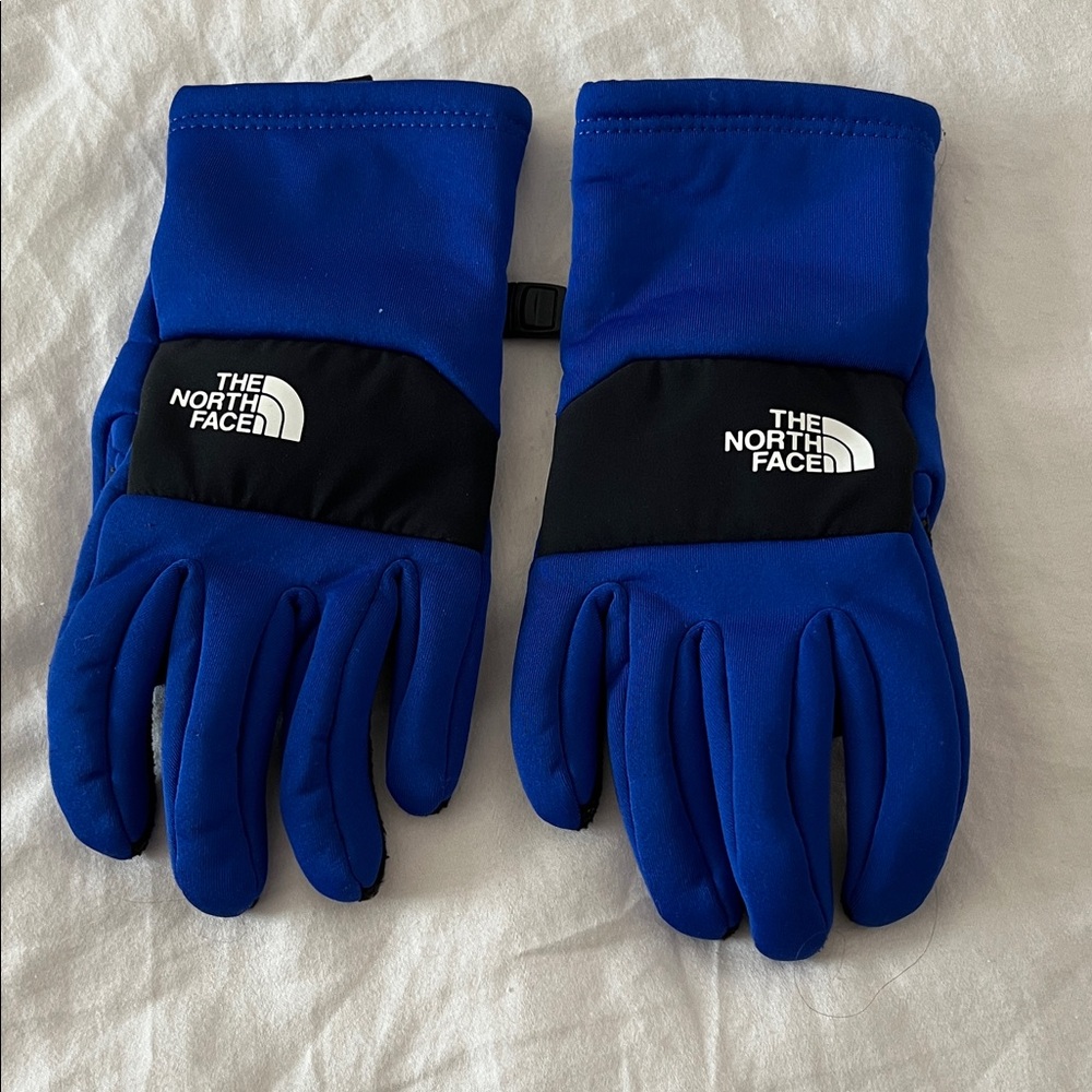 The North Face Kids Royal Blue Mittens
